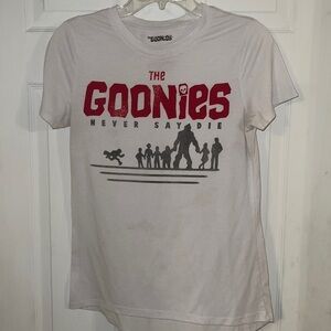 The Goonies Never Say Die T-Shirt Small